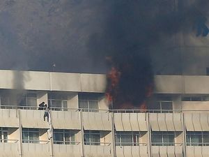 Tamu Hotel di Kabul Afghanistan Disandera, 3 Pelaku Ditembak Mati Tamu Hotel di Kabul Afghanistan Disandera, 3 Pelaku Ditembak Mati