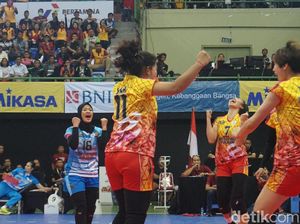 Jakarta PGN Popsivo Polwan Libas Bekasi BVN