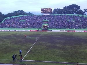 Arema Dipindah ke Gajayana karena... Pilkades di Kanjuruhan Arema Dipindah ke Gajayana karena... Pilkades di Kanjuruhan