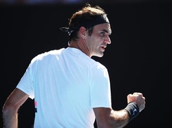 Menang Straight Set, Federer Pijak Perempatfinal