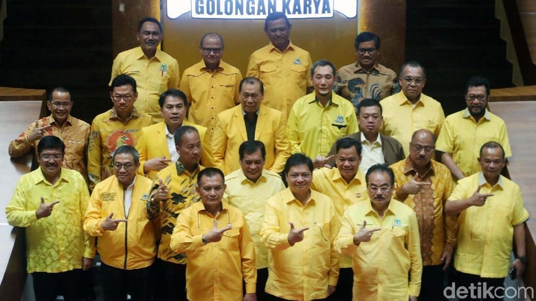 Foto: 14 Parpol Peserta Pemilu dan Nomor Urutnya