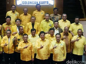 Ini Kabinet Airlangga di Sisa Periode Golkar 2014-2019 Ini Kabinet Airlangga di Sisa Periode Golkar 2014-2019