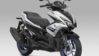 Warna Baru Yamaha Aerox R-Version