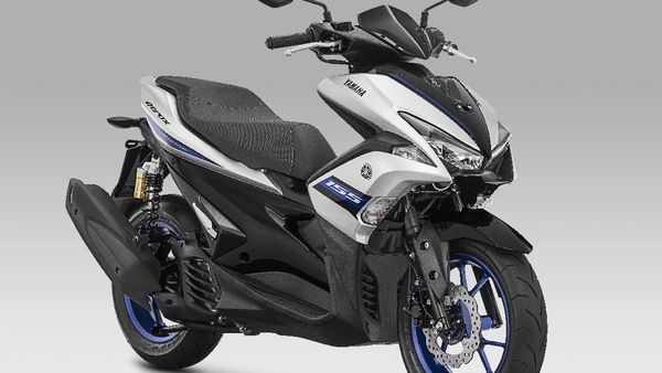 Warna Baru Yamaha Aerox R-Version