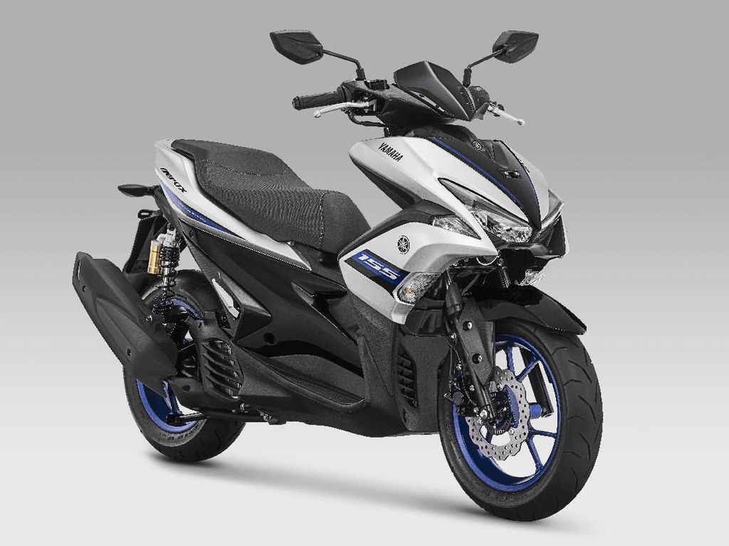 Aerox 155 R-Version Punya Baju Baru Aerox 155 R-Version Punya Baju Baru