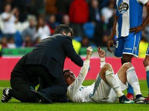 Ronaldo Berdarah-darah, Zidane: Dia Baik-Baik Saja