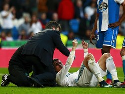 Ronaldo Berdarah-darah, Zidane: Dia Baik-Baik Saja