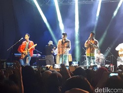 Keseruan Konser RAN Puaskan Kerinduan Penggemar