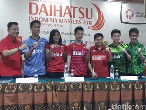 Indonesia Masters 2018 di Istora yang Baru Siap Digelar