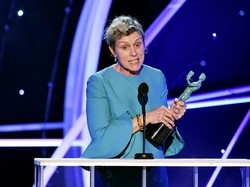 Frances McDormand dan Gary Oldman, Aktris dan Aktor Terbaik di SAG Awards 2018