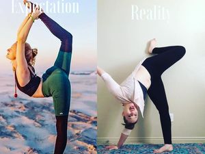 Kumpulan Meme Latihan Yoga yang Failed