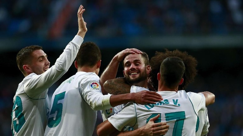 Madrid Pesta Gol di Bernabeu, Zidane: Ini yang Dibutuhkan Para Pemain Madrid Pesta Gol di Bernabeu, Zidane: Ini yang Dibutuhkan Para Pemain