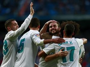 Madrid Pesta Gol di Bernabeu, Zidane: Ini yang Dibutuhkan Para Pemain