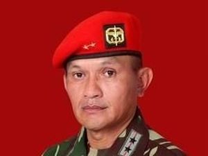 Eks Danjen Kopassus Lodewijk Paulus Jadi Sekjen Golkar