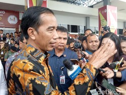 Jokowi Sanjung Venue Asian Games di Palembang
