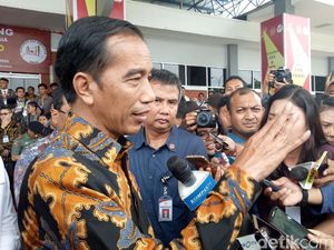 Cek Padat Karya Tunai di Sumsel, Jokowi: Anggarannya Rp 41 M Cek Padat Karya Tunai di Sumsel, Jokowi: Anggarannya Rp 41 M