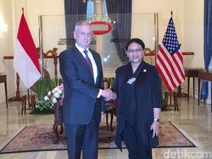Kunjungi Indonesia, Menhan AS Temui Menlu