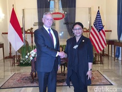 Kunjungi Indonesia, Menhan AS Temui Menlu
