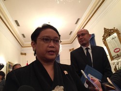 Bertemu Menhan AS, Menlu Retno Ungkap Kekecewaan RI soal Palestina