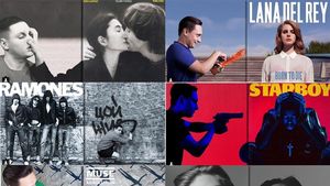 Ini Versi Lain dari Cover Album Terkenal
