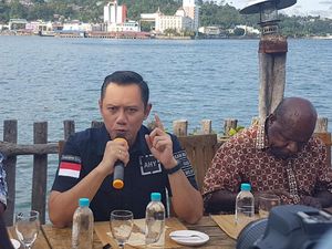 AHY: Pembangunan yang Dilakukan Pemerintah Harus Kita Dukung Terus AHY: Pembangunan yang Dilakukan Pemerintah Harus Kita Dukung Terus