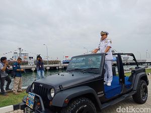 Kukuhkan Satrol Lantamal, KSAL: Amankan Perairan dari Illegal Fishing