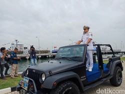 Kukuhkan Satrol Lantamal, KSAL: Amankan Perairan dari Illegal Fishing