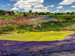 Foto: 7 Danau Tidak Biasa di Dunia