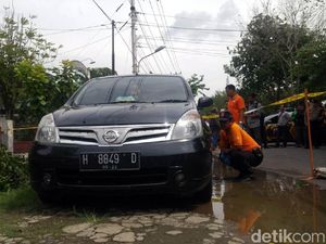 Mobil Driver Taksi Online yang Tewas di Semarang Ditemukan