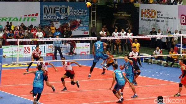 Melihat Lagi Serunya Seri Pembuka Proliga 2018