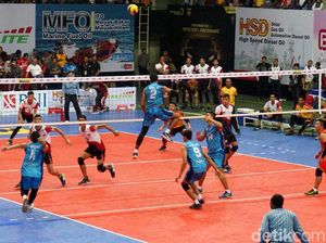 Melihat Lagi Serunya Seri Pembuka Proliga 2018