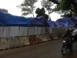 Jakpro Masih Tunggu Hasil Investigasi Penyebab LRT Roboh