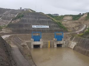 Pembangunan Bendungan Karian Capai 52%