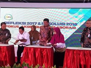 Bank Mandiri Tanda Tangani MoU dengan KemenPAN-RB dan BKN