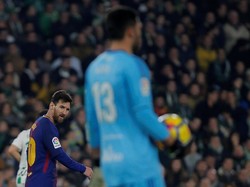 Adan Puji Aksi Messi yang Jebol Gawangnya Dua Kali