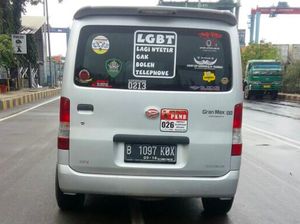 Arti LGBT untuk Pengendara Mobil