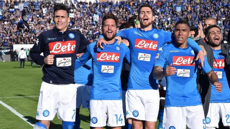 Kemenangan yang Sangat Menyenangkan bagi Napoli Kemenangan yang Sangat Menyenangkan bagi Napoli