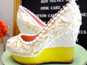 Wow! Deretan Sepatu Ini Terlihat Persis Dessert Asli!