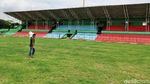 Penampakan Renovasi Stadion Teladan