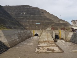 Diidamkan Sejak Lama, Bendungan Karian Siap Rampung Lebih Cepat