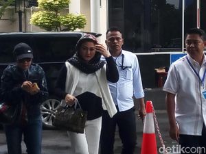 KPK Telisik soal Peristiwa Hilangnya Novanto ke Deisti