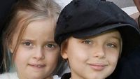 Vivienne dan Knox, Anak Kembar Angelina Jolie yang Cantik dan Ganteng