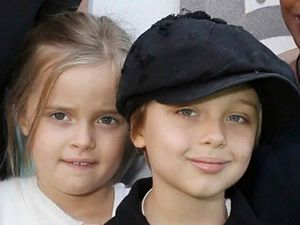 Vivienne dan Knox, Anak Kembar Angelina Jolie yang Cantik dan Ganteng