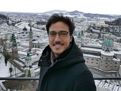 Intip Penampilan Hamish Daud Jadi Tukang Bangunan di Prancis yang Bikin Heboh