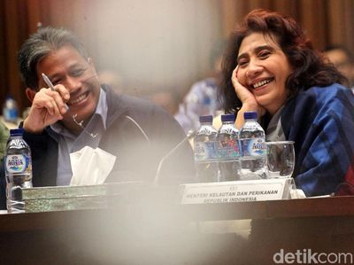 Susi dan Komisi IV DPR Bahas Impor Garam
