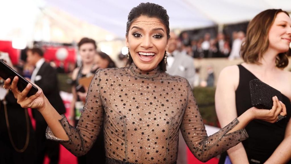 Aktris Ini tampil Sangat Seksi di SAG Awards 2018 Aktris Ini tampil Sangat Seksi di SAG Awards 2018
