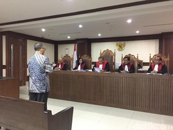 Penyuap Eks Panitera PN Jaksel Divonis 2 Tahun 4 Bulan Bui