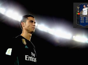 Rating Pemain Terbaik Dunia di FIFA 18: Ronaldo 99, Messi 98