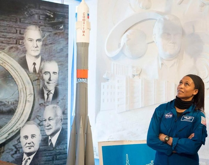Jeanette Epps. Foto: NASA Jeanette Epps. Foto: NASA