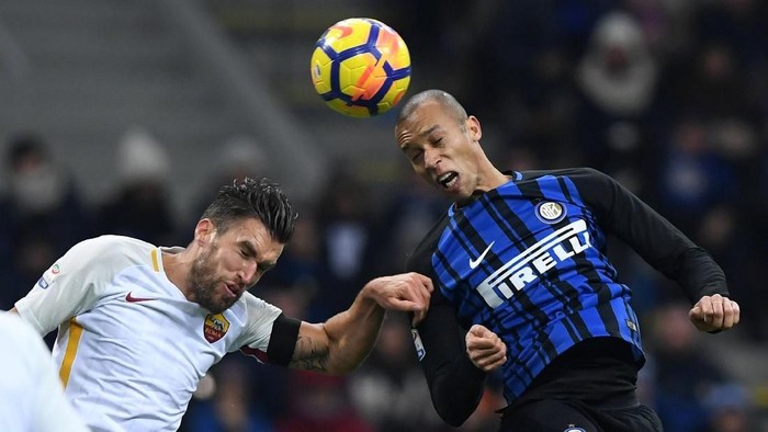 Inter vs Roma Berakhir Seri 1-1